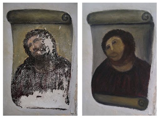 The old bag who ruined the fresco 2012-08-24T085501Z_1434596087_GM1E88O18M801_RTRMADP_3_SPAIN