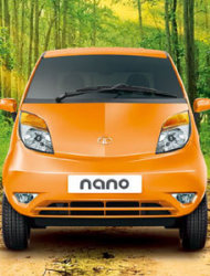 Tata Motors Perkenalkan Konsep Nano 2012