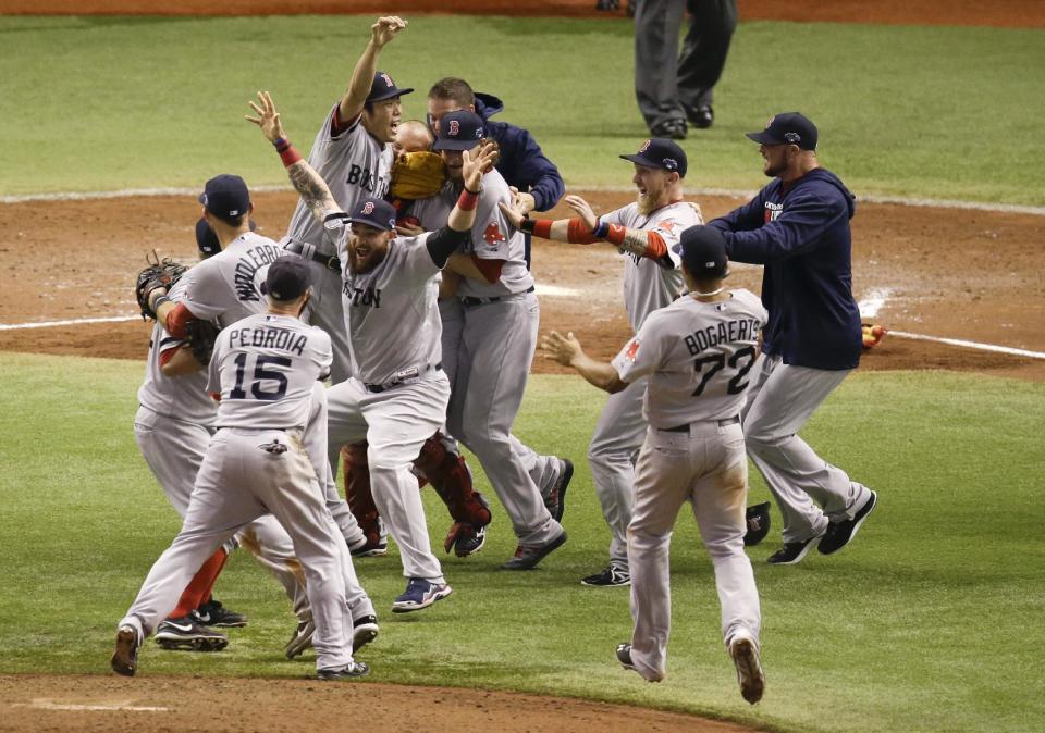 Tigers force Game 5 against A's, 8-6; Red Sox reach ALCS 201310082353860097490