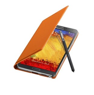 Galaxy Note3 FlipCover Pen Wild Orange 1066x1080 [IFA 2013] Samsung Perkenalkan Galaxy Note 3 smartphone news mobile gadget 