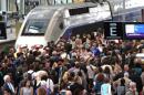 Grèves SNCF : le trafic perturbé de mercredi à vendredi