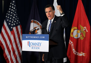 Romney slams Obama on defense cuts | The Ticket - Yahoo! News