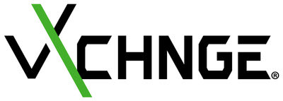 vXchnge Logo (PRNewsFoto/vXchnge)