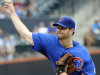 Chicago Cubs pitcher Randy Wells delivers to a New York Mets batter during the first inning of a baseball game Saturday, Sept. 10, 2011 in New York. (AP Photo/Bill Kostroun)