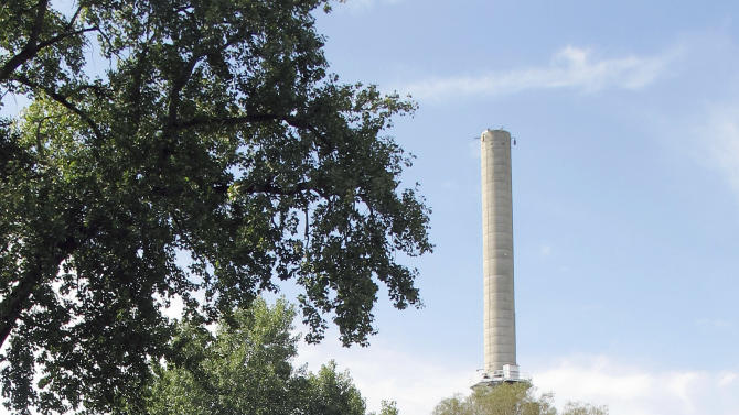 Burlington Electric Department's wood-fired McNeil generating plant 