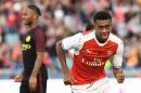 Alex Iwobi is set to return for Arsenal after recovering from the hip injury he suffered against Liverpool