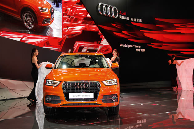 Audi launches Q3