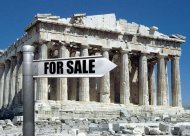 "Οι χρεοκοπημένοι Έλληνες νοικιάζουν την Ακρόπολη"
