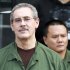 R. Allen Stanford, center, leaves the Bob Casey Federal Courthouse, Tuesday, March 6, 2012, in Houston. Stanford, once considered one of the wealthiest people in the U.S., with a financial empire that spanned the Americas, was convicted Tuesday on charges he bilked investors out of more than $7 billion. (AP Photo/Houston Chronicle, Nick de la Torre)