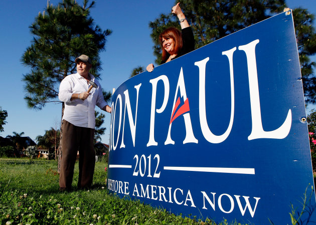 With Santorum out, it's Ron Paul, not Newt Gingrich, who benefits ...