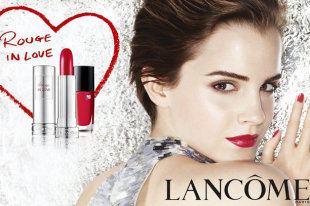 Emma Watson Is Launching Her New Line For Lancome At Selfridges TODAY!