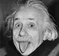A famosa foto de Einstein de 18 de março de 1951