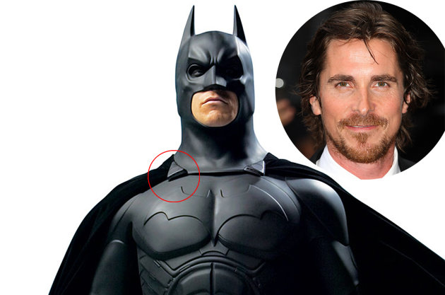 Christian Bale as Batman