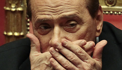 Saksi Lihat Berlusconi Bayar ABG Usai 'Tidur'  