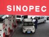 In this photo taken on March 19, 2012, cars wait to be refilled at a Sinopec gas station in Qingdao in eastern China's Shandong province. Chinese state-owned oil company Sinopec says Monday, March 26, 2012 that its 2011 profit rose 2 percent as price controls limited its ability to pass on higher crude costs. (AP Photo) CHINA OUT