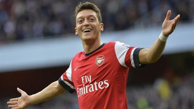Mesut Ozil, Arsenal (Reuters)