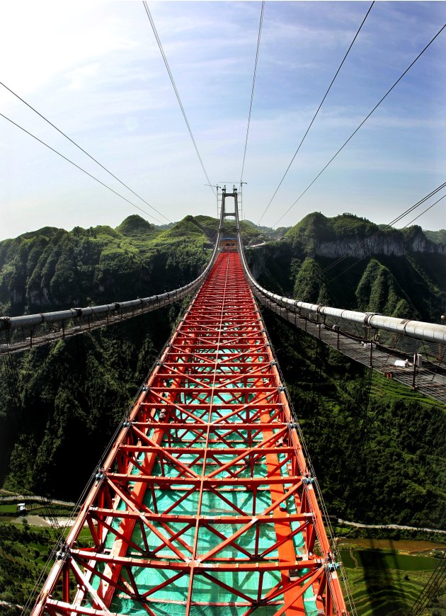 Aizhai bridge