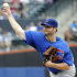 Chicago Cubs pitcher Randy Wells delivers to a New York Mets batter during the first inning of a baseball game Saturday, Sept. 10, 2011 in New York. (AP Photo/Bill Kostroun)