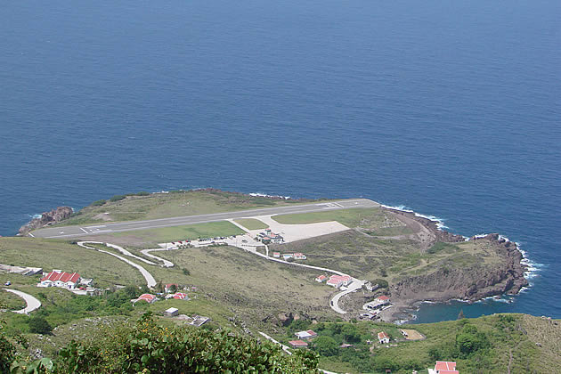 Saba Airport