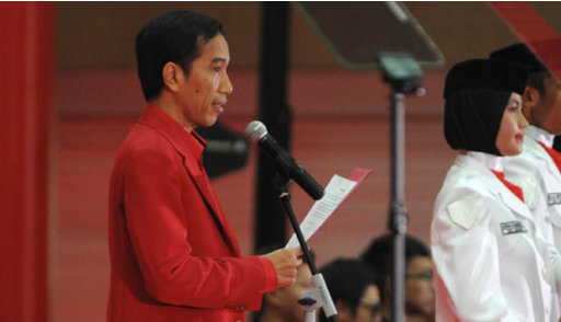 Dukungan Pencapresan Jokowi Mengalir dari Amerika