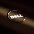 A company logo of Dell is seen on the cover of its laptop at a Dell outlet in Hong Kong
