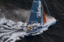 Finnish of Leg 1 of the 2011-2012 Volvo Ocean Race in Cape Town, South Africa「富豪」環球帆船賽