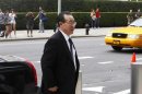 North Korean Vice Foreign Minister Kim Kye-gwan arrives at the Ronald H. Brown United States Mission to the United Nations in New York, July 29, 2011 file photo. REUTERS/Jamie Fine