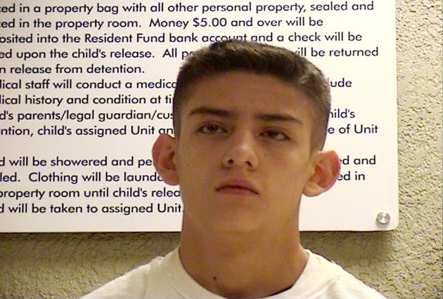 Nehemiah Griego, de 15 años, está acusado de matar a cinco miembros de su familia el 19 de enero de 2013 en Albuquerque, Nuevo México, el sábado 19 de enero de 2013. La imagen es de archivo, no tiene fecha y fue facilitada por el Departamento del Alguacil del condado de Bernalillo. (AP Foto/Departamento del Alguacil del Condado de Bernalillo)