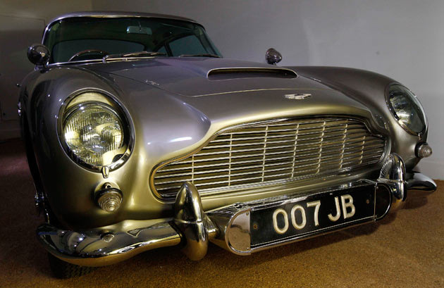 Bond films to celebrate fifty years of 007