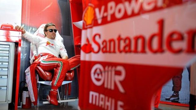 2013 GP of Japan Ferrari Alonso