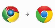 Logo Baru Google Chrome Lebih Sederhana