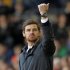 Andre Villas Boas (shown at a Chelsea game in March) said Spurs chairman Daniel Levy has a better feel for football