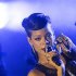 Singer Rihanna performs during concert as part of her 777 tour in Berlin