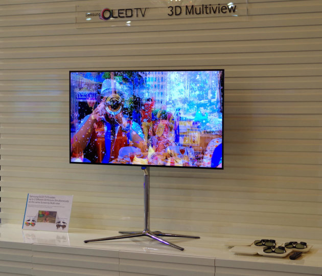 Samsung OLED TV 3D Multiv …