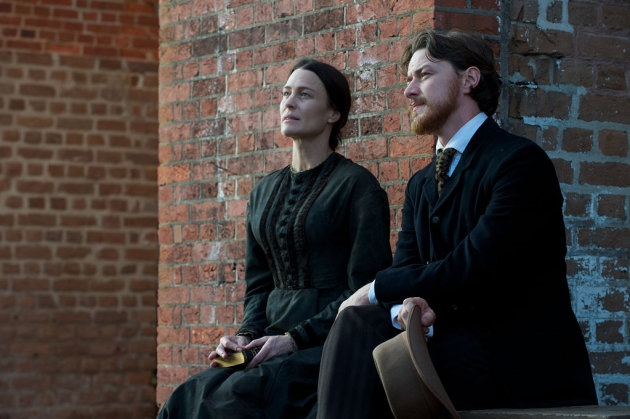 The Conspirator Roadside Pictures 2011 Robin Wright Penn James McAvoy