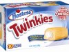 This undated image provided by Hostess Brands LLC shows a box of Twinkies. Twinkies will be back on shelves by July 15, 2013, after its predecessor company went bankrupt after an acrimonious fight with unions last year. The brands have since been purchased y Metropoulos & Co. and Apollo Global Management. (AP Photo/Hostess Brands)