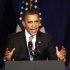 U.S. President Obama speaks at a campaign fundraiser in New York City