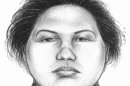 In this image provided by the New York City Police Department, a composite sketch showing the woman believed to have pushed a man to his death in front of a subway train on Thursday, Dec. 27, 2012 is shown. Police arrested Erika Menendez on Saturday, Dec. 29, 2012, after a passer-by on a street noticed she resembled the woman seen in a surveillance video. The attack was the second time this month that a man was pushed to his death in a city subway station. (AP Photo/New York City Police Department)