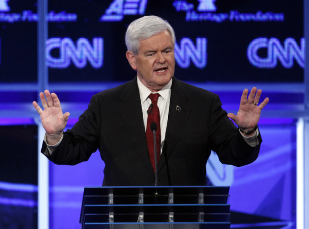 Did Gingrich's stumble on immigration?