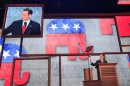Republican National Committee Chairman Reince Priebus gavels the opening of the second session of the 2012 Republican National Convention in Tampa