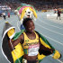 Jamaica's Veronica Campbell-Brown celebrates after winning the gold medal in the Women's 200m final at the World Athletics Championships in Daegu, South Korea, Friday, Sept. 2, 2011. (AP Photo/David J. Phillip)
