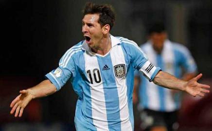 Messi: Target Berikutnya Membantai Chile