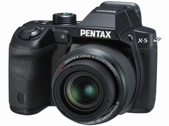 經典外型、26 倍變焦 -Pentax X-5 發表