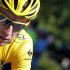 Sky Procycling rider and leader's yellow jersey Wiggins of Britain cycles during the 16th stage of the 99th Tour de France cycling race between Pau and Bagneres-de-Luchon