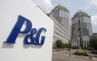 <p>               FILE - This Aug. 2, 2010, file photo, shows the Procter & Gamble Co. headquarters building in Cincinnati. Procter & Gamble Co. said Friday, April 27, 2012, its third-quarter net income slipped 16 percent as price increases and an uptick in revenue did not offset high costs for raw material and others related to a restructuring. (AP Photo/Al Behrman, File)