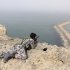A member of the Iranian military takes position in a drill on the shore of the sea of Oman, on Friday, Dec. 30, 2011. Iran's navy chief has reiterated for a second time in less than a week that his country can easily close the strategic Strait of Hormuz at the mouth of the Persian Gulf, the passageway through which a sixth of the world's oil flows. (AP Photo/YJC, Mohammad Ali Marizad)