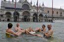 Las inundaciones atacan Venecia