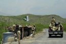 More than 50 militants attacked a checkpost in the Khadizai area at around 1:00 am today, a security official says
