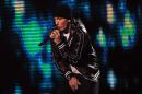 Eminem takes top honor at YouTube music awards