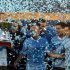 Uruguaios comemoram a vitória